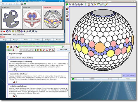 CirclePack Software
